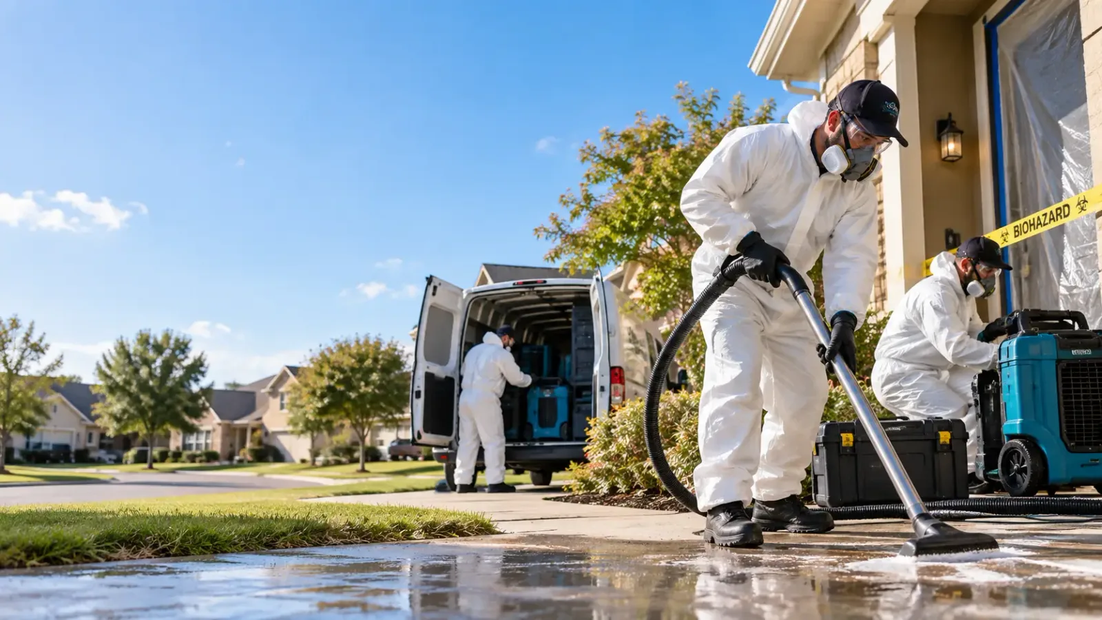 Biohazard Cleanup in Marshall, NC